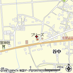 千葉県香取市谷中953周辺の地図