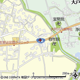 千葉県香取市谷中612周辺の地図