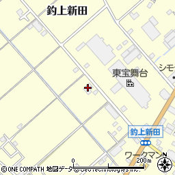 有限会社福田商店周辺の地図