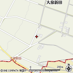 長野県伊那市西箕輪大泉新田1933周辺の地図