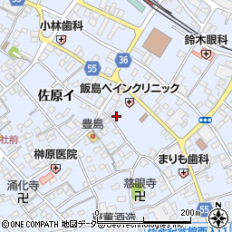 坂井商店周辺の地図