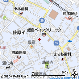 坂井商店周辺の地図