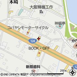 東日本三菱鹿島店周辺の地図