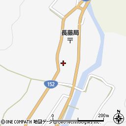 長野県伊那市高遠町長藤7016周辺の地図