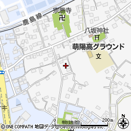 千葉県香取市篠原イ658-1周辺の地図