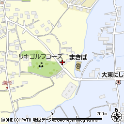 埼玉県川越市増形176の地図 住所一覧検索 地図マピオン