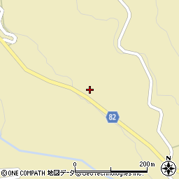 岐阜県郡上市白鳥町六ノ里1390周辺の地図