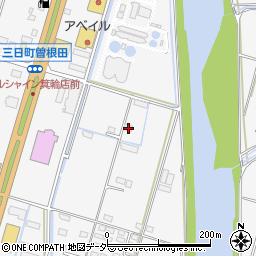 長野県上伊那郡箕輪町三日町855周辺の地図