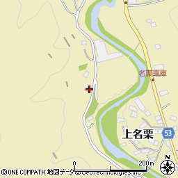 埼玉県飯能市上名栗2813周辺の地図