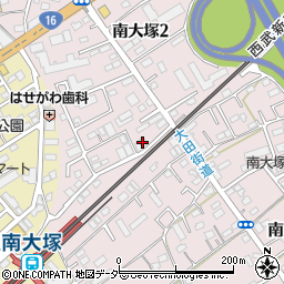 下田司法書士事務所周辺の地図