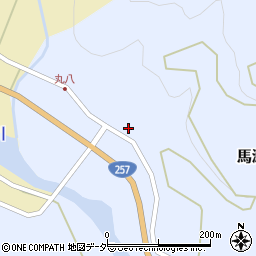 岐阜県下呂市馬瀬堀之内203周辺の地図