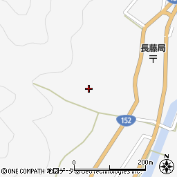 長野県伊那市高遠町長藤6895周辺の地図