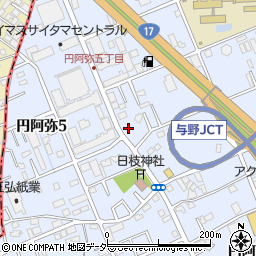 Ｗ・ハルデンワンガー社駐日代表部東日本事務所周辺の地図