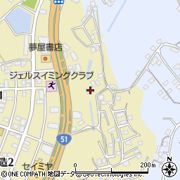 千葉県香取市玉造157-6周辺の地図