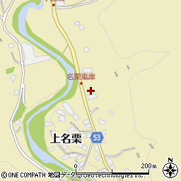 埼玉県飯能市上名栗380周辺の地図