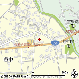 千葉県香取市谷中639周辺の地図