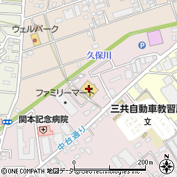 コメリハード＆グリーン川越新宿店周辺の地図