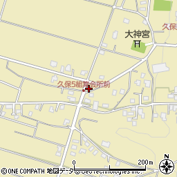 長野県上伊那郡南箕輪村1378-1周辺の地図