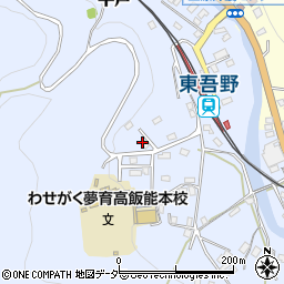 株式会社吾野原木センター周辺の地図