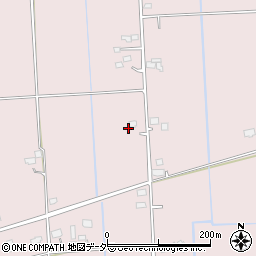 茨城県稲敷郡河内町下加納2481周辺の地図