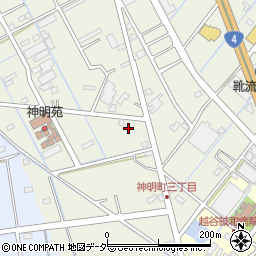 城西運輸機工株式会社　東京営業所周辺の地図