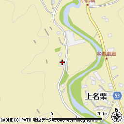 埼玉県飯能市上名栗2810周辺の地図