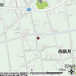 ジャパンセラミックス株式会社　越谷工場周辺の地図