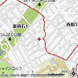 江戸川台16号公園周辺の地図