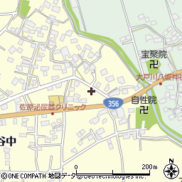 千葉県香取市谷中603周辺の地図