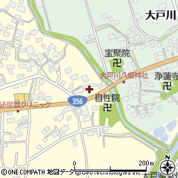 千葉県香取市谷中599周辺の地図