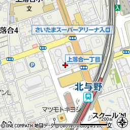 株式会社ショービ　新都心営業所周辺の地図