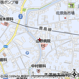 株式会社磯徳商店　本社周辺の地図