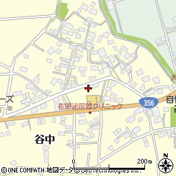 千葉県香取市谷中654周辺の地図