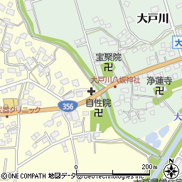 千葉県香取市谷中598周辺の地図