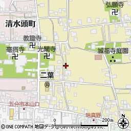平井工業所周辺の地図