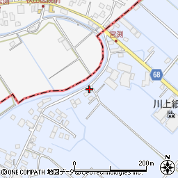 石山自動車整備工場周辺の地図