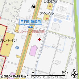 長野県上伊那郡箕輪町三日町886周辺の地図