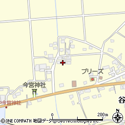 千葉県香取市谷中919周辺の地図
