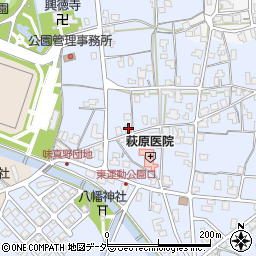 福井県越前市宮谷町53-4周辺の地図