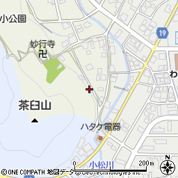 福井県越前市沢町2周辺の地図