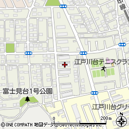 エステート江戸川台６号棟周辺の地図