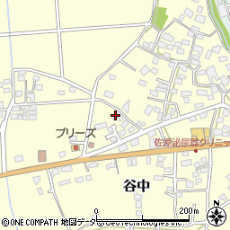 松本・太鼓販売店周辺の地図
