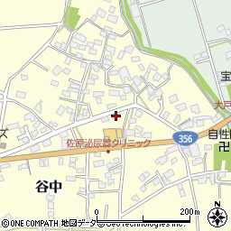 千葉県香取市谷中648周辺の地図