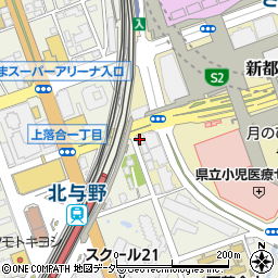 株式会社中島商会埼玉オフィス周辺の地図