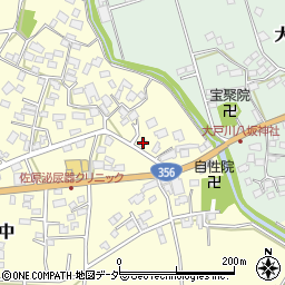 千葉県香取市谷中999周辺の地図