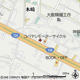ＮｉＸ三喜株式会社　神栖支店周辺の地図