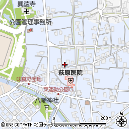 福井県越前市宮谷町34-33周辺の地図