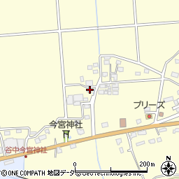 千葉県香取市谷中915周辺の地図