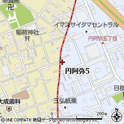 小堀・青果店周辺の地図