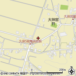 長野県上伊那郡南箕輪村1377周辺の地図